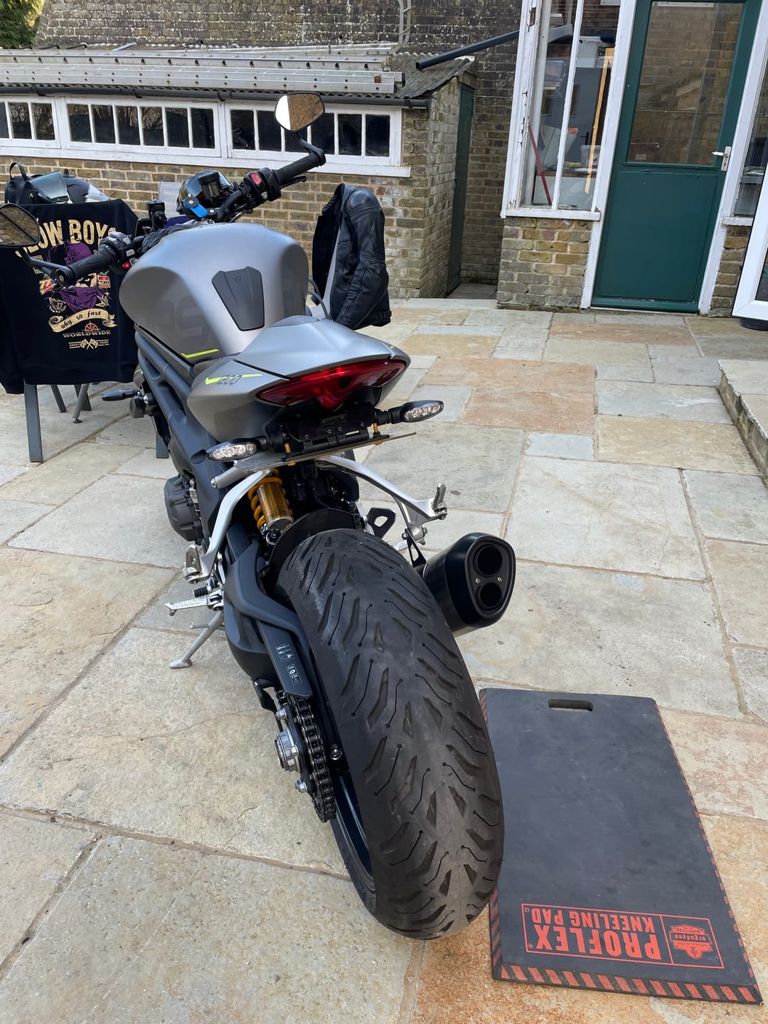 Customer photo review of Triumph Speed Triple 1200 RS/RR