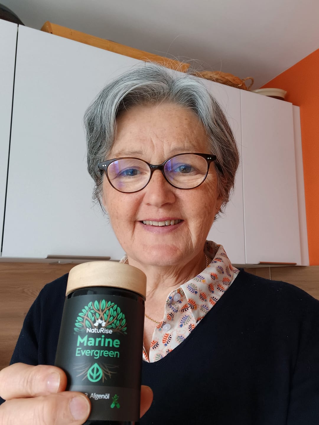 Customer photo review of Huile d'algues oméga 3 (60 gélules)