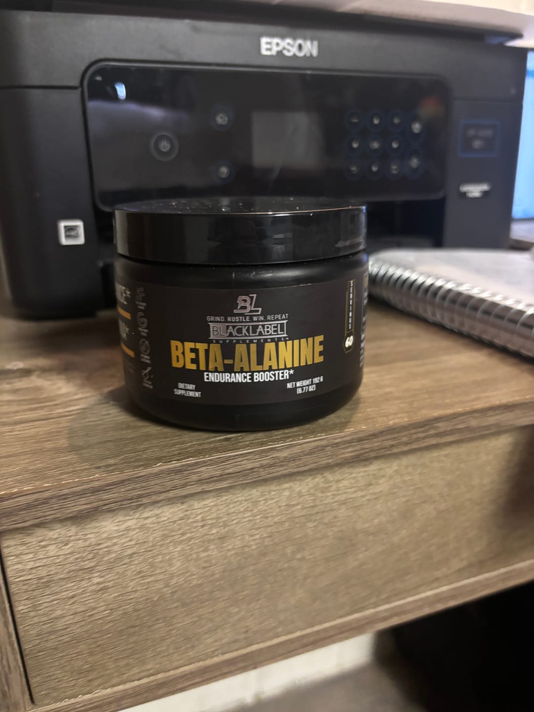 Customer photo review of BETA-ALANINE