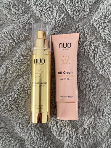Customer photo review of Set Crema cu Retinol si BB Cream (2 produse)