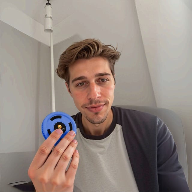 Customer photo review of Gravity Disc™ - 3 Pack (Original)