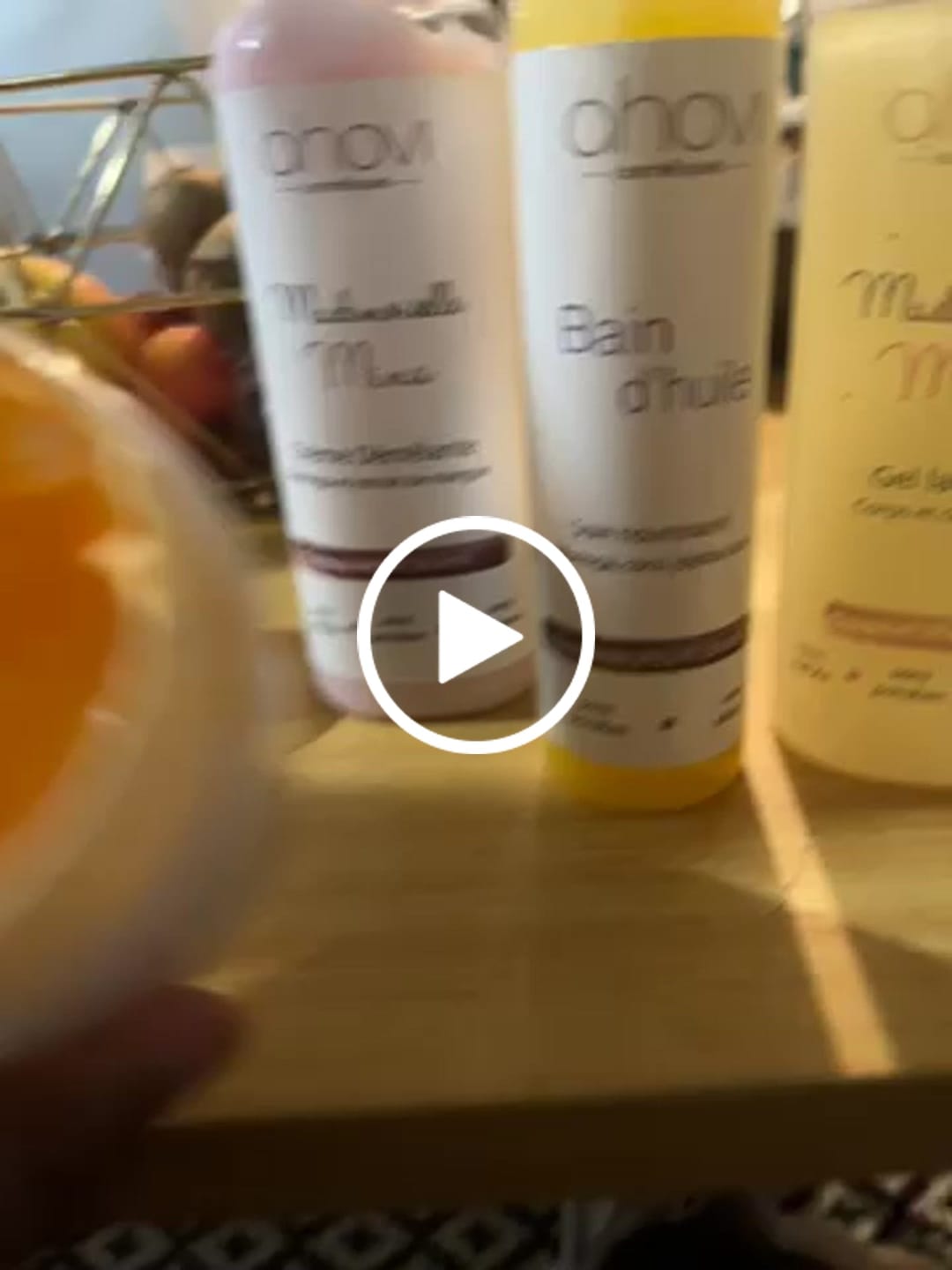 Customer video review of Pack Mademoiselle Mina Nourrisant+