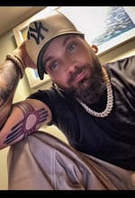 Customer photo review of 20mm Monaco Chain - Gold