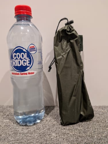 Amity F. review of Ultralight Aluminium Pegs (8 Pack) image 1 out of 3