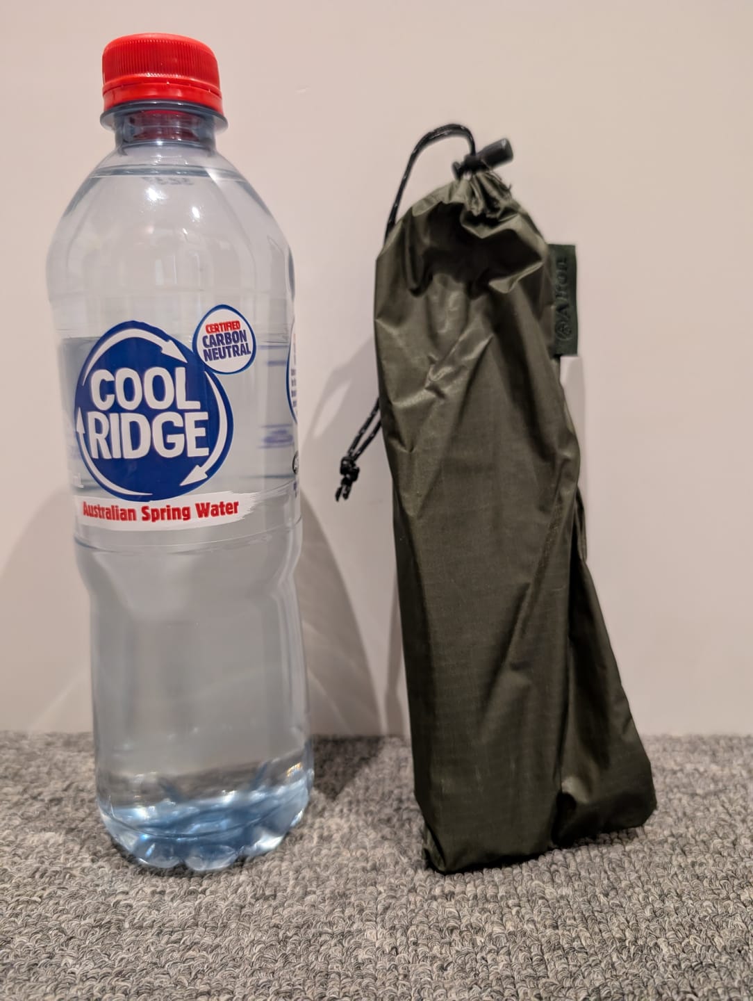 Customer photo review of Ultralight Aluminium Pegs (8 Pack)