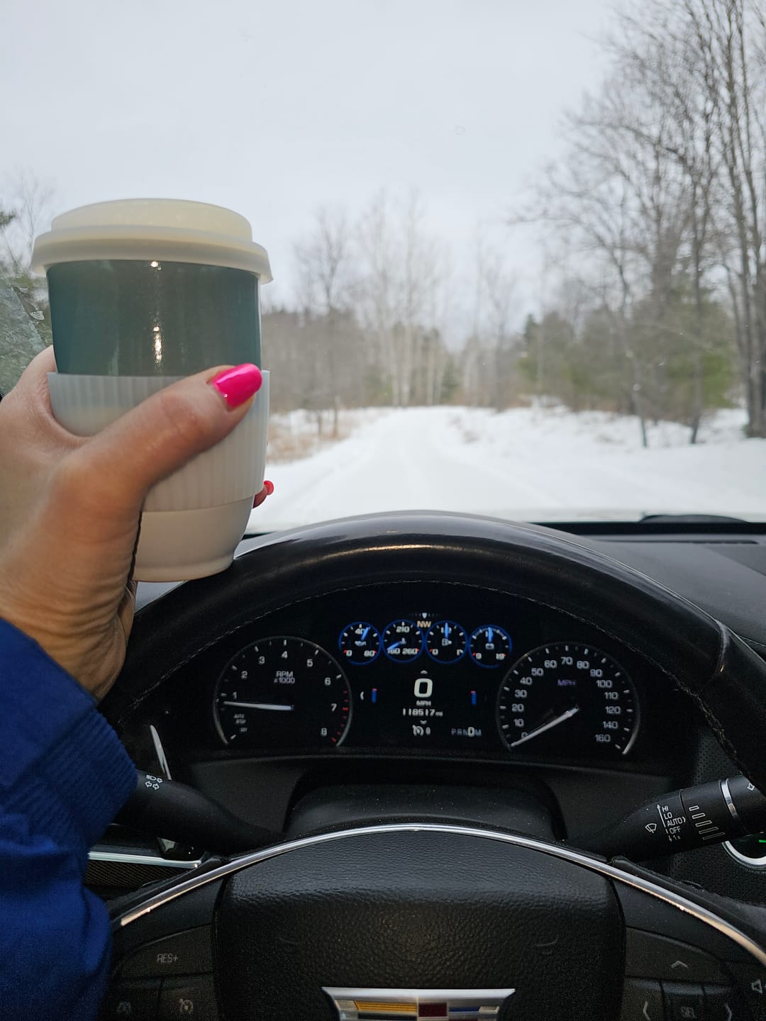 Customer photo review of Lagoon Cup (Includes Lid & Band)