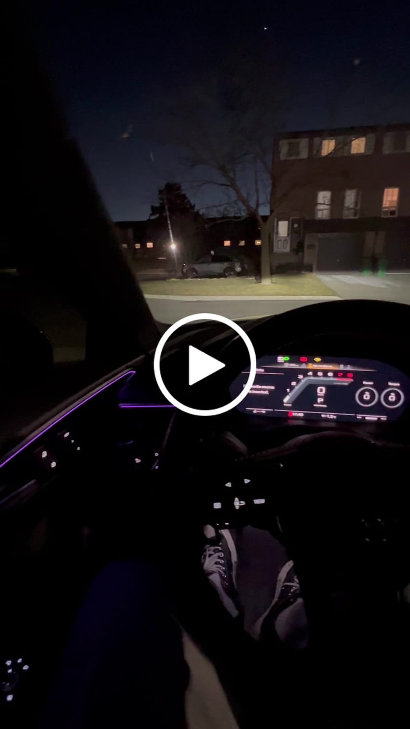 Customer video review of C8 Dashboard Ambient Lighting