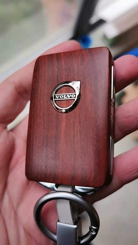 Customer photo review of Car Key Case Cover for XC90 XC60 XC40