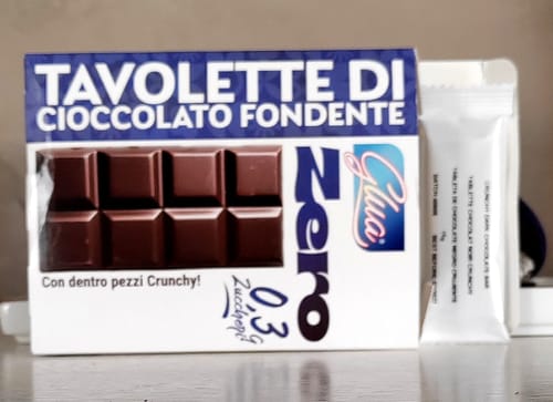 Customer photo review of Tavolette di cioccolato fondente