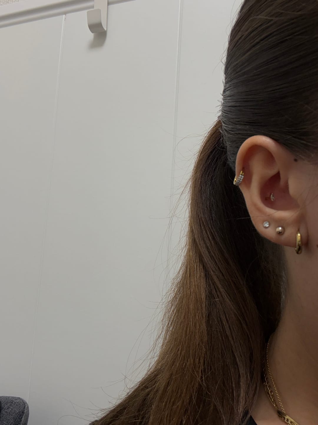 Customer photo review of Double Shine Clicker | Nasen- & Ohrpiercing