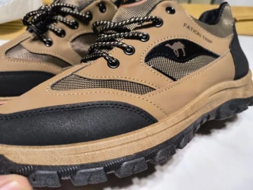 Customer photo review of OrthoTrip - ergonomische, waterdichte & pijnverlichtende comfortschoenen