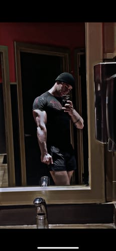 Customer photo review of Void Tech™ Berserker Compression [NIGHTMARE]