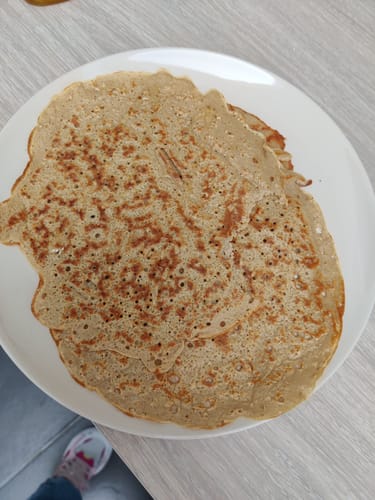 Customer photo review of Protein Pancake Mix