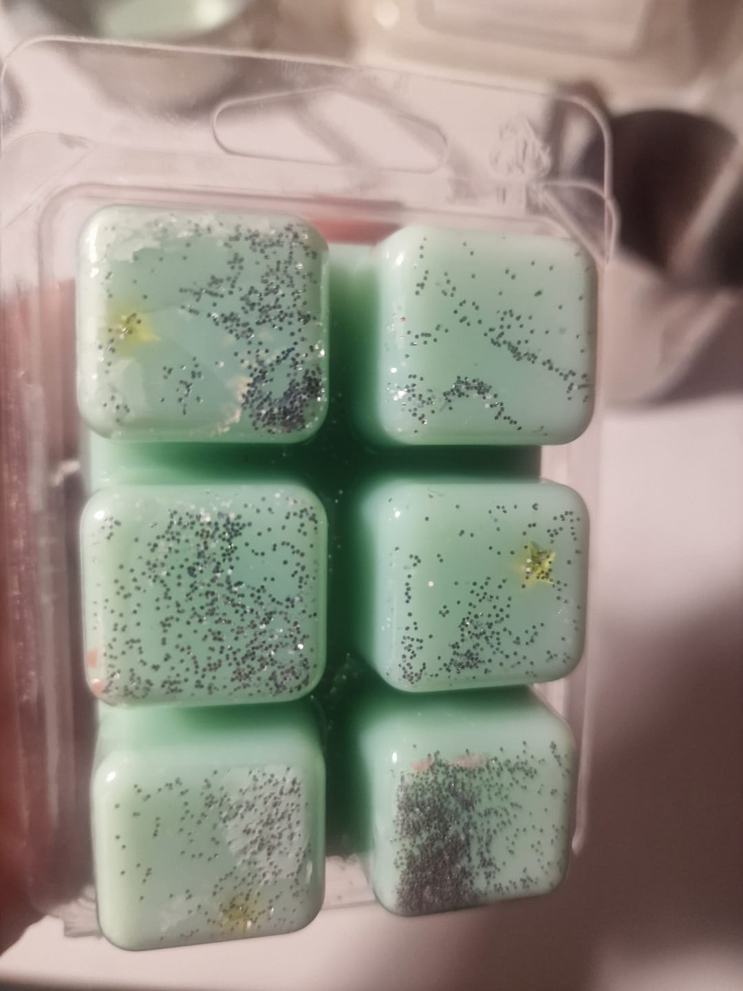 Customer photo review of Blister para Wax-melts