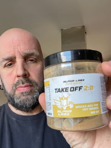 Customer photo review of Alpha Labz - Take Off 2.0