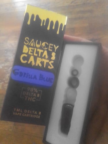 Customer photo review of 1ml cart freebie