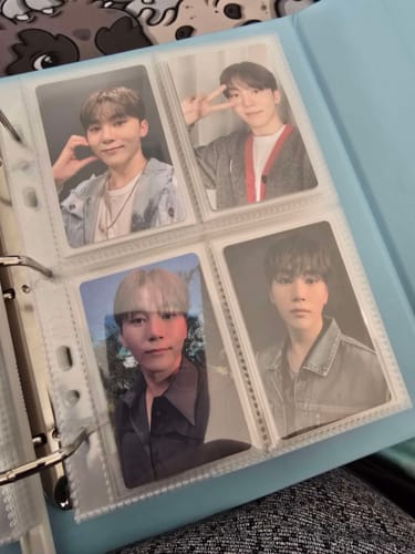 Customer photo review of STANDARD A5 POCKET PAGES