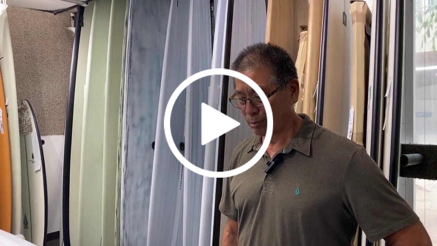 Customer video review of Harley Ingleby MID 6 Five Fin (6'4-7'10) Thunderbolt Red FCS II
