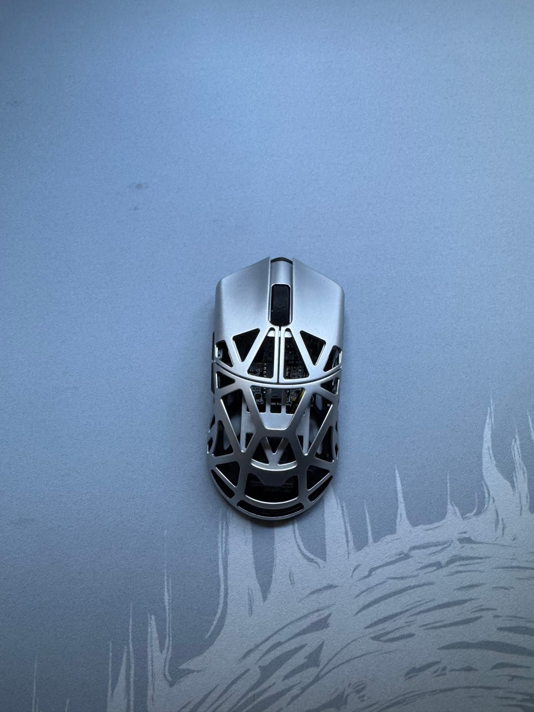 Customer photo review of WLMouse Beast X Mini Pro Magnezyum Wireless Mouse