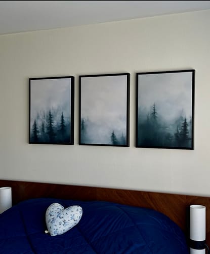 Customer photo review of Misty Pines Set of 3