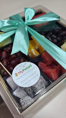 Customer photo review of Hawaiian Island Fruit Platter (L) [Available in KL & Selangor only]