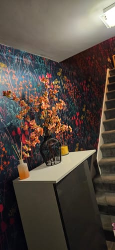 Customer photo review of Faux Blossom - Fuchsia Pink (3 Stems)