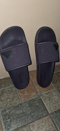 Customer photo review of adidas Adilette Comfort Elevated Swim Slides