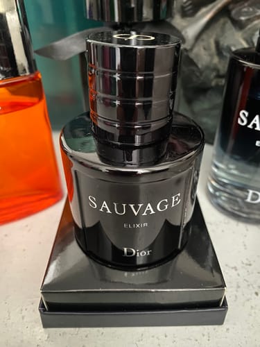 Customer photo review of Christian Dior Sauvage Elixir - Eau de Parfum 100ml