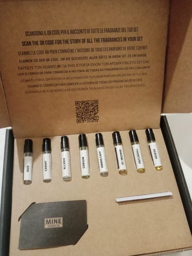 Customer photo review of Set campioni best seller 2ml