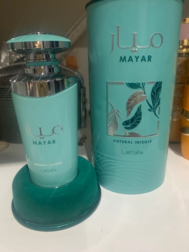 Customer photo review of Mayar Natural Intense Lattafa Perfumes