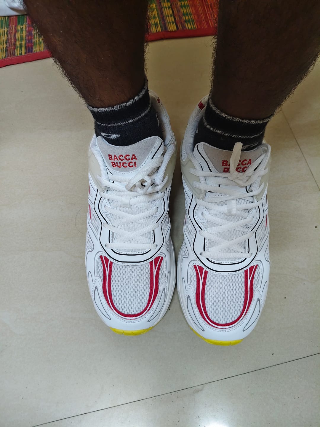 Customer photo review of Bacca Bucci Spectra Men's Sneakers