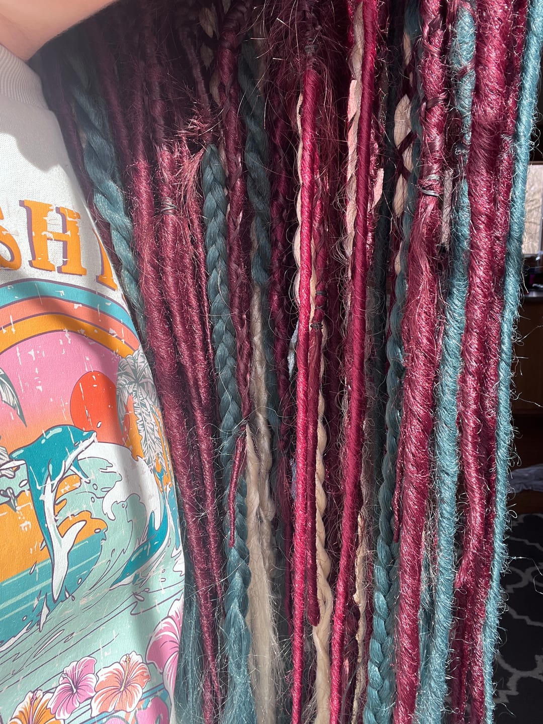 Customer photo review of PEACOCK
