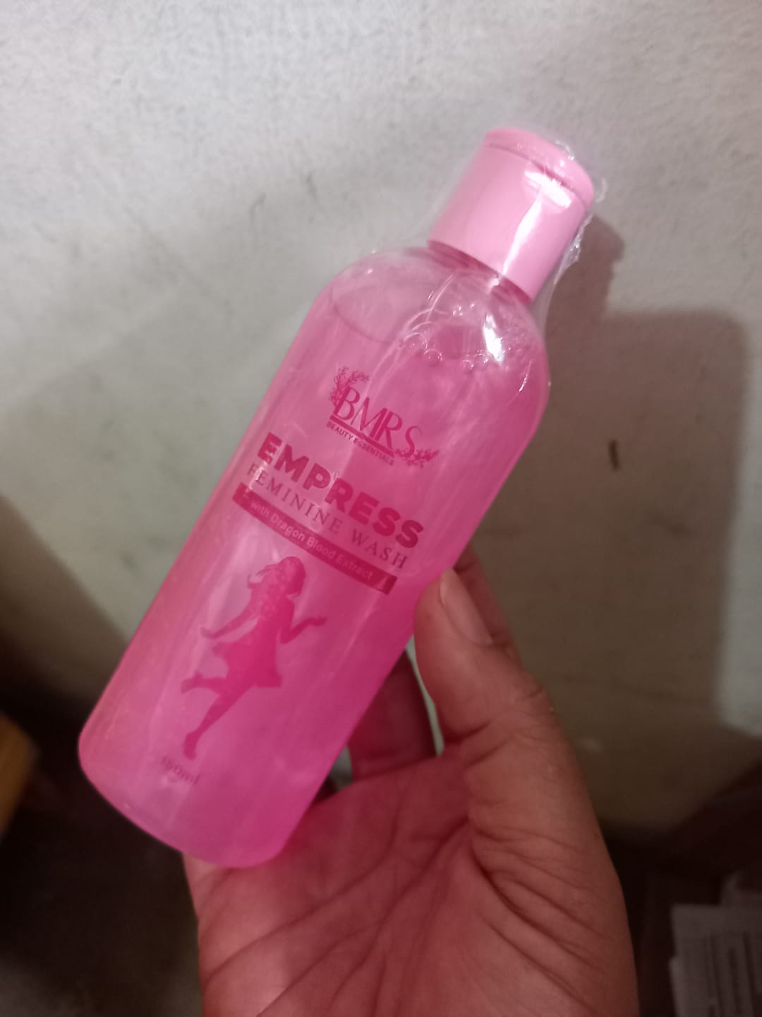 Customer photo review of BMRS INTIMATE WASH Fresh All Day for Women Empress 150ml