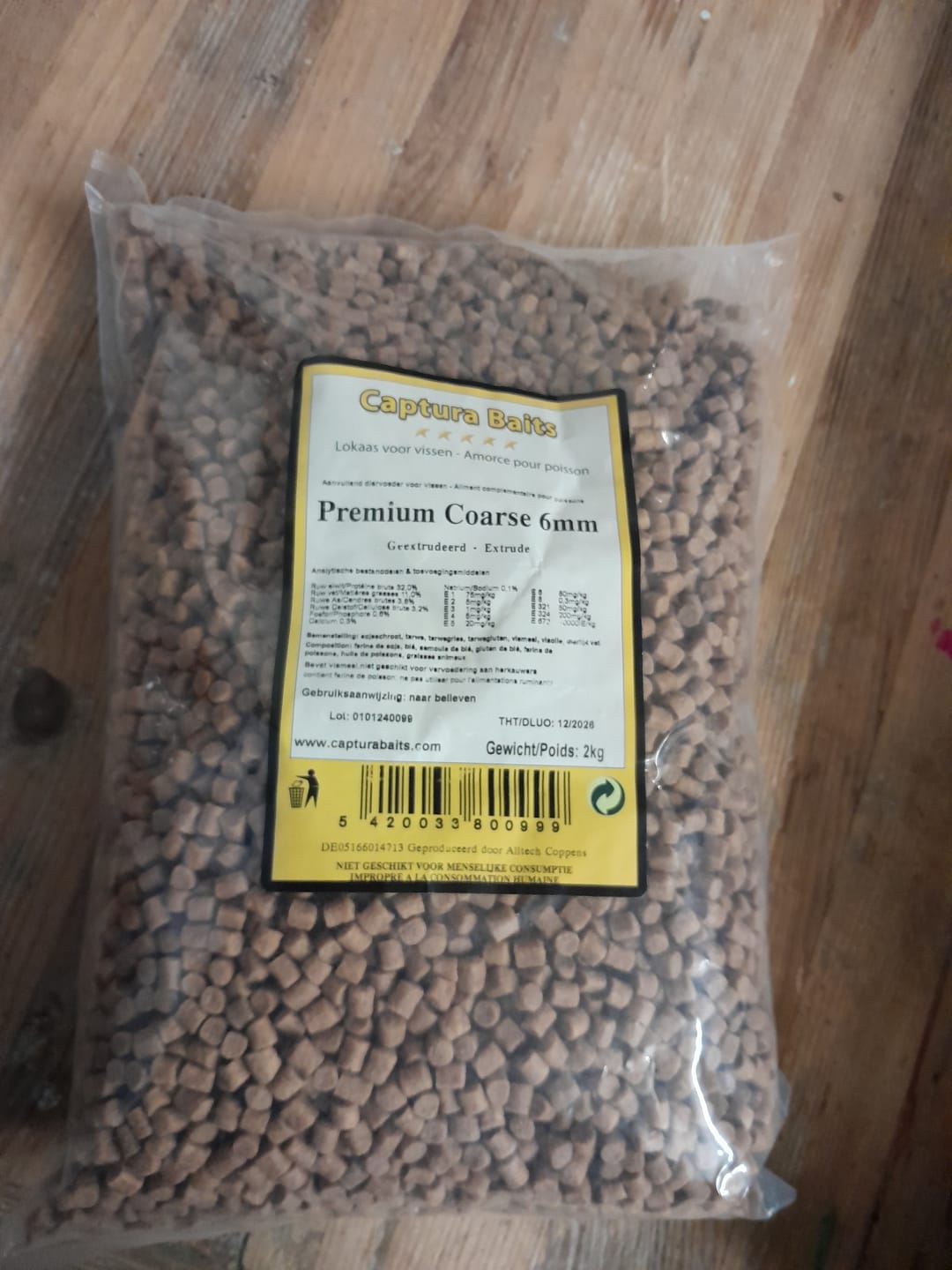 Customer photo review of PREMIUM COARSE PELLETS - ALLTECH COPPENS