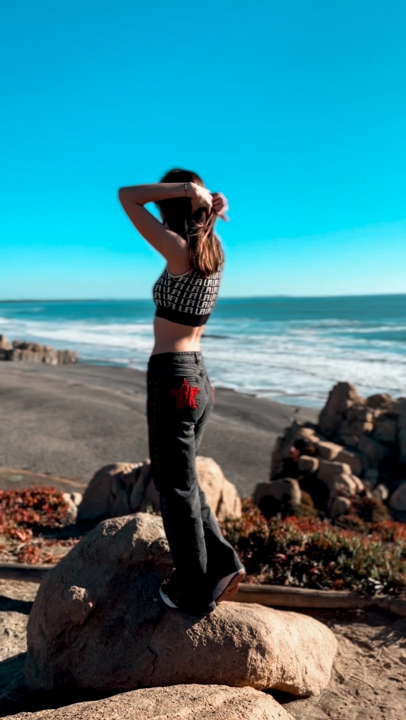 Customer photo review of Pants Red Star
