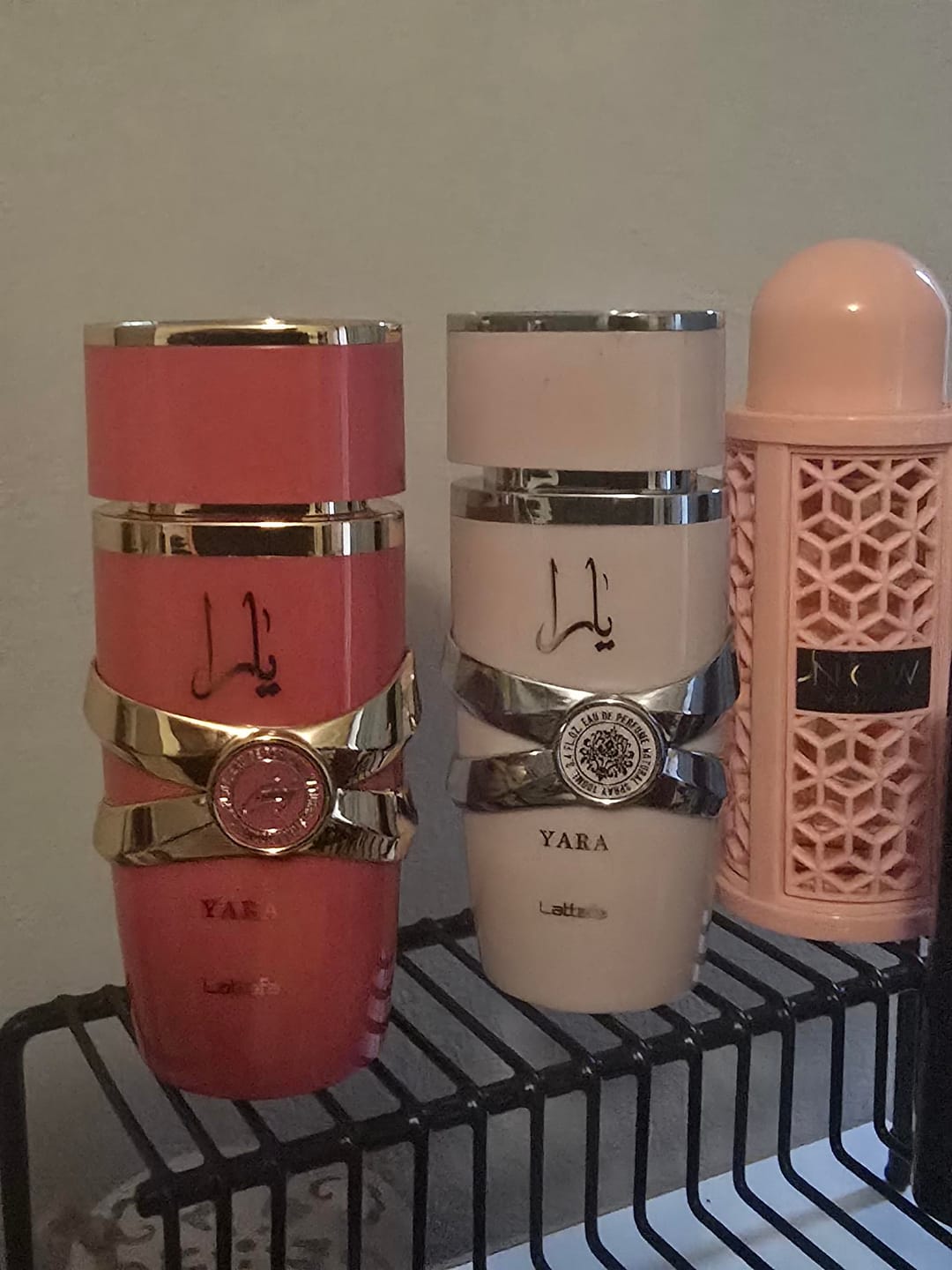 Customer photo review of Yara Candy Lattafa Perfumes 100ml
