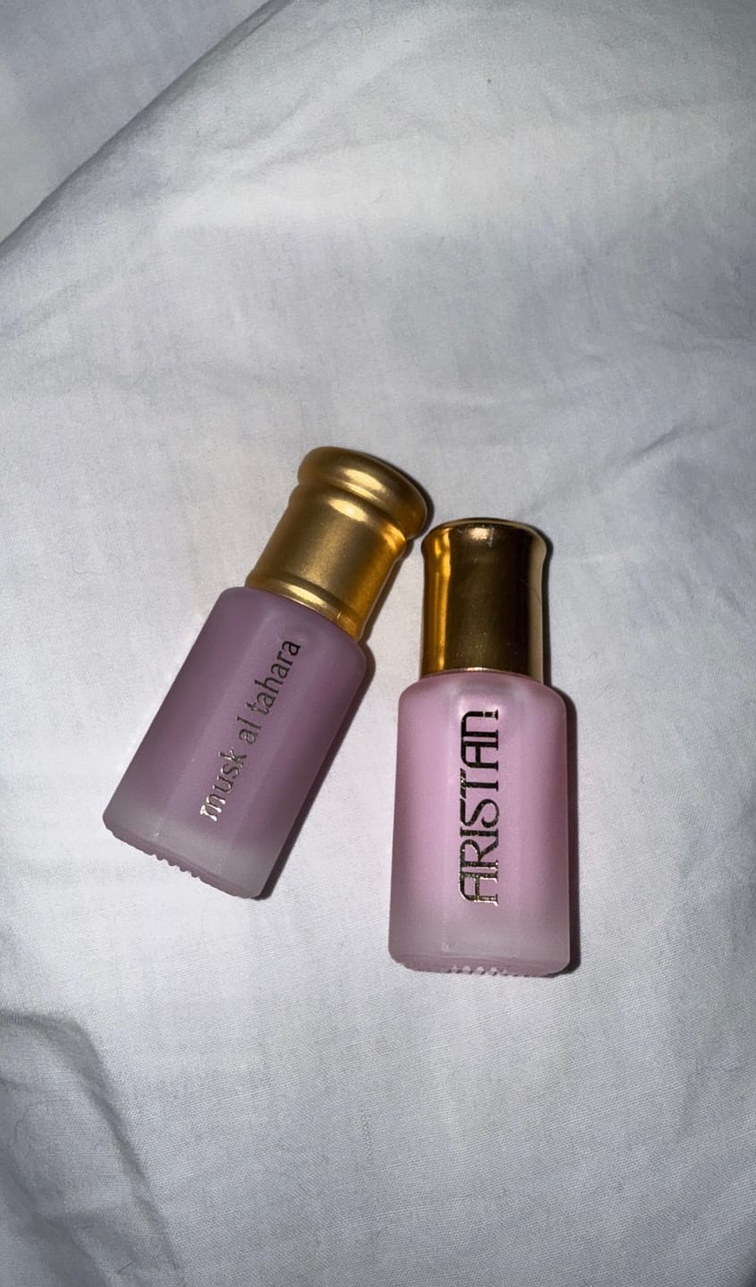 Customer photo review of Musk Al Tahara - Milky Pink