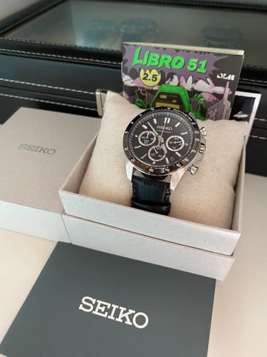 Customer photo review of Reloj Seiko SBTR021 Chronograph Quartz 42,2mm