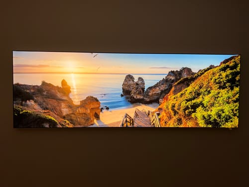 Customer photo review of Wechselmotiv | Steg zum Meer | Panorama