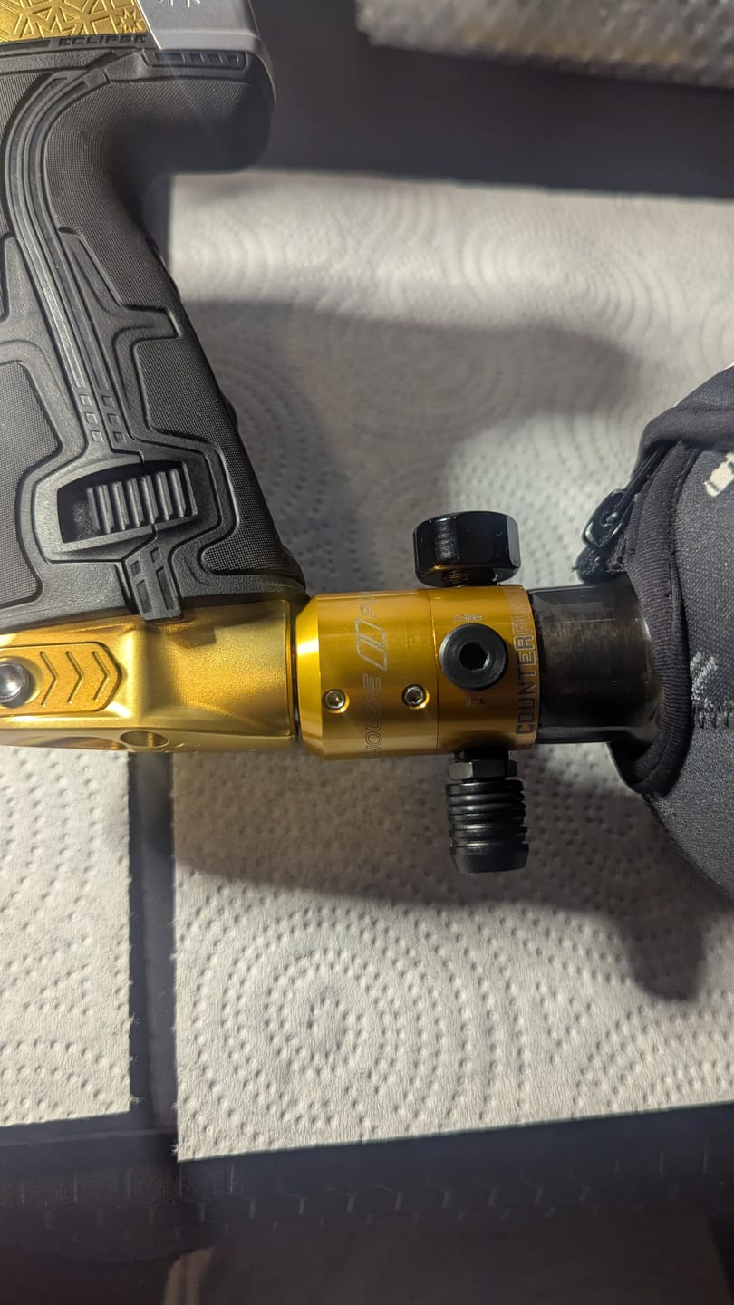 Customer photo review of POWERHOUSE COUNTERPUNCH REGULATOR - STANDARD COLORS
