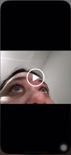Customer video review of PRE ORDER Lash Growth Serum- ADD TWO TO YOUR CART TO GET ONE AUTOMATICALLY FREE- est ship time 16th december