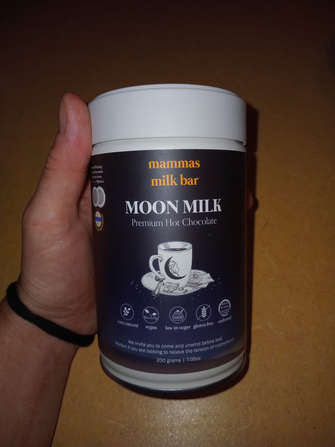 Customer photo review of Moon Milk - Sleep & Rest