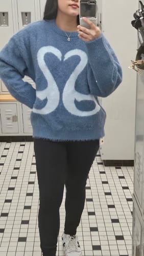 Customer photo review of Mr.2 Knit Sweater