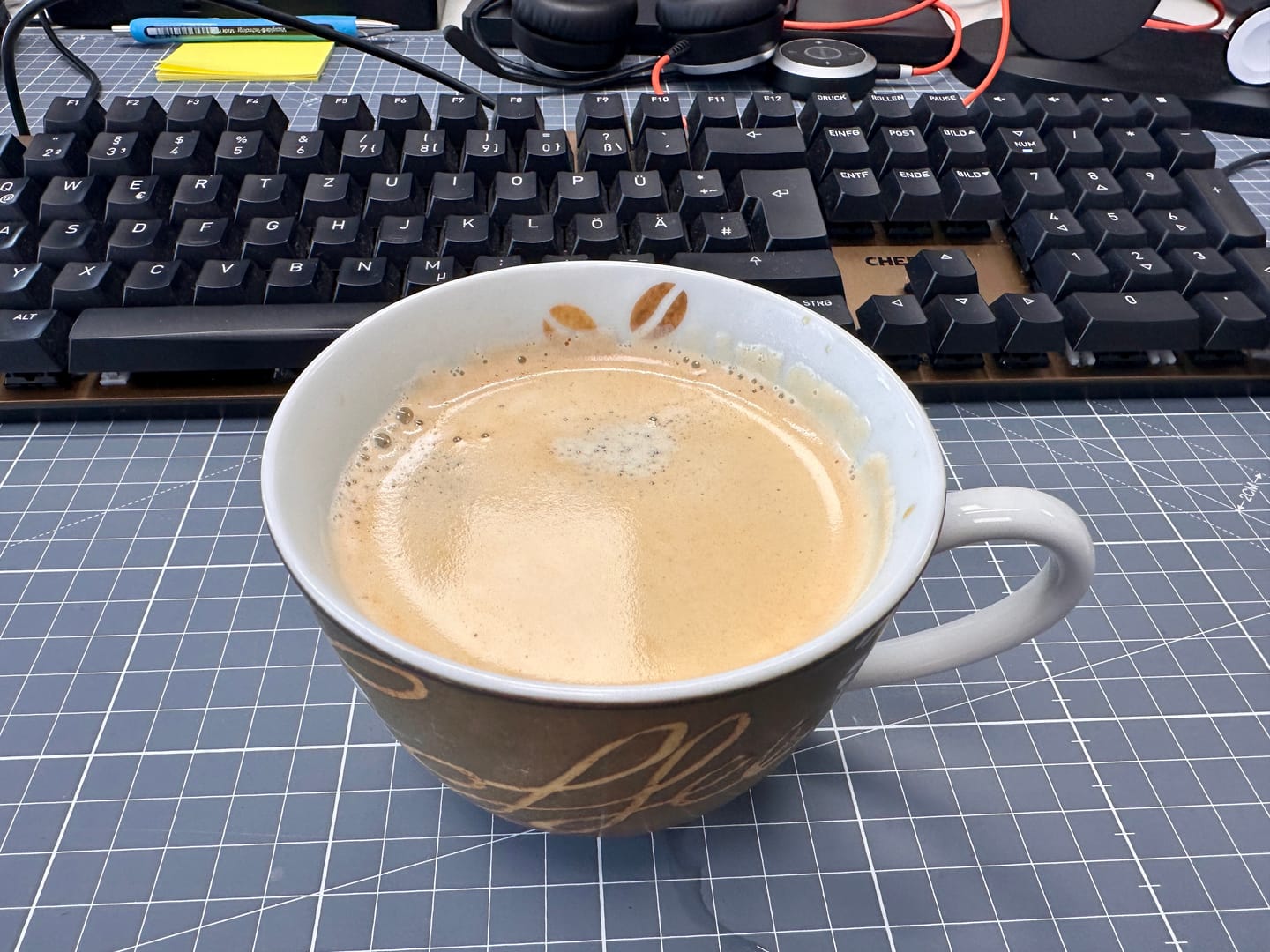 Customer photo review of N°4 Kuckstein – perfekte Balance für Vollautomat & Filterkaffee