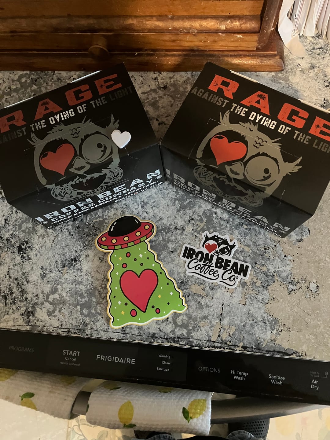 Customer photo review of RAGE KUPS 12pk