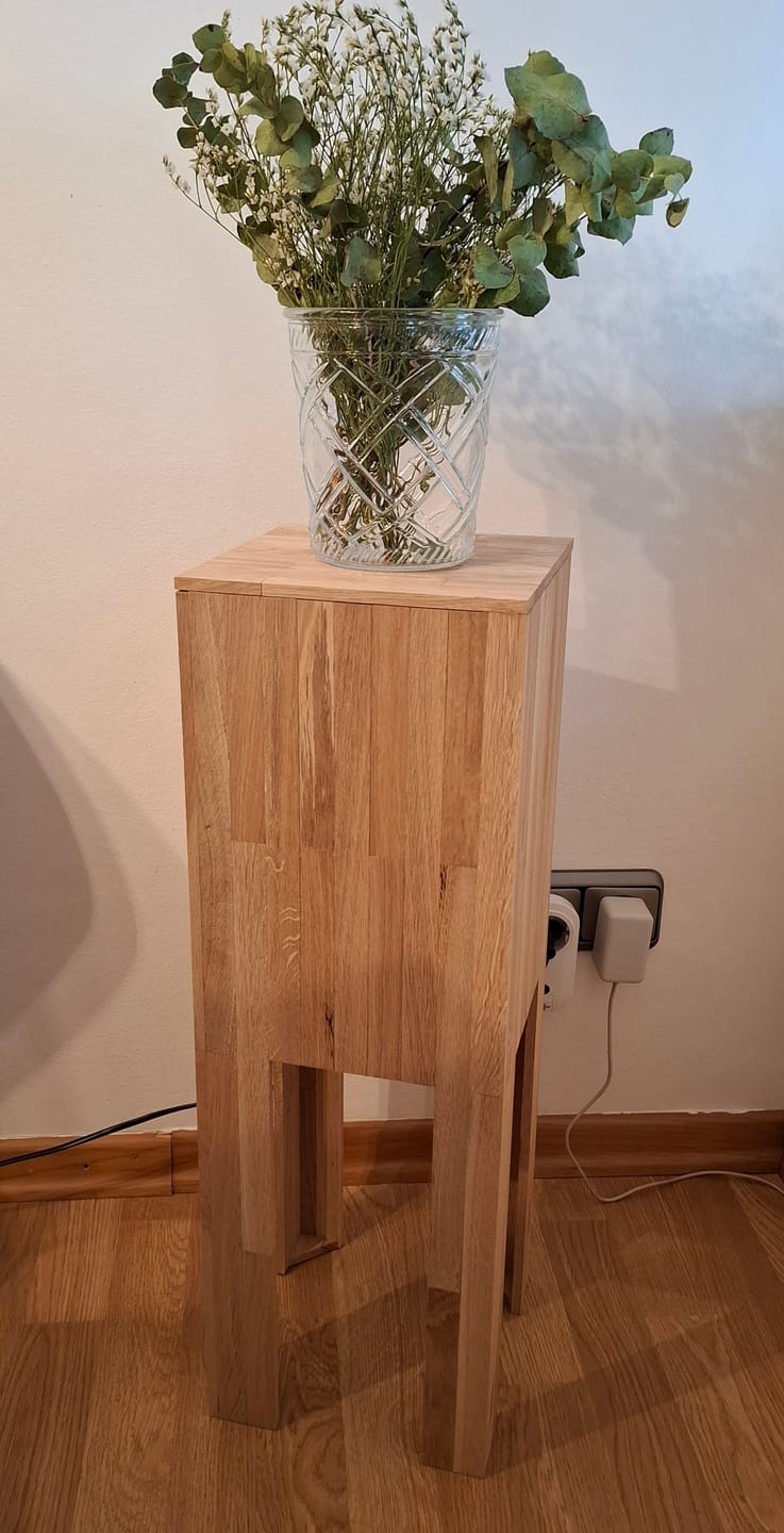 Customer photo review of Easy-Sticks Dark - Eiche -  16 cm Länge