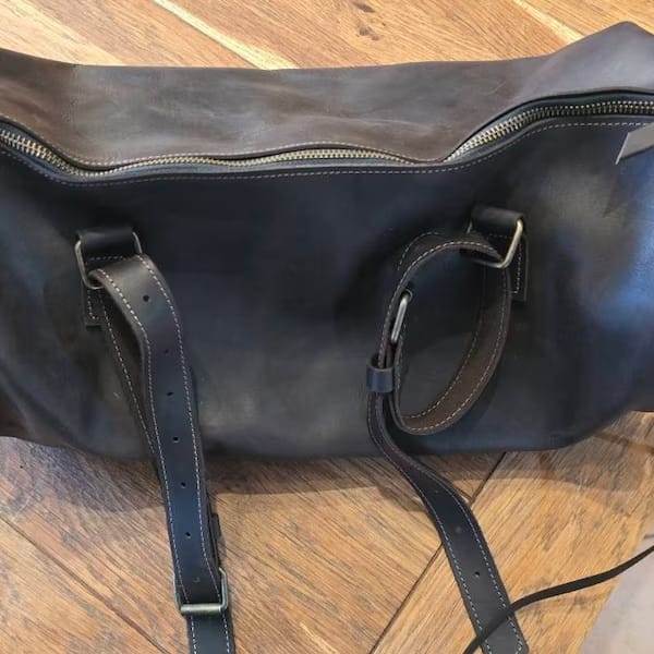 Customer photo review of Saddle Bag Focus