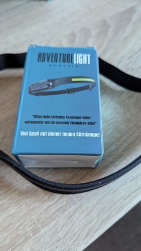 Customer photo review of Adventure Light - das Original