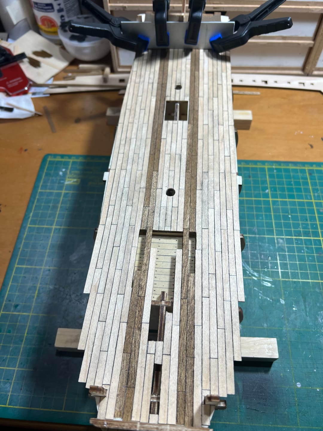 Customer photo review of Maqueta Barco La Candelaria