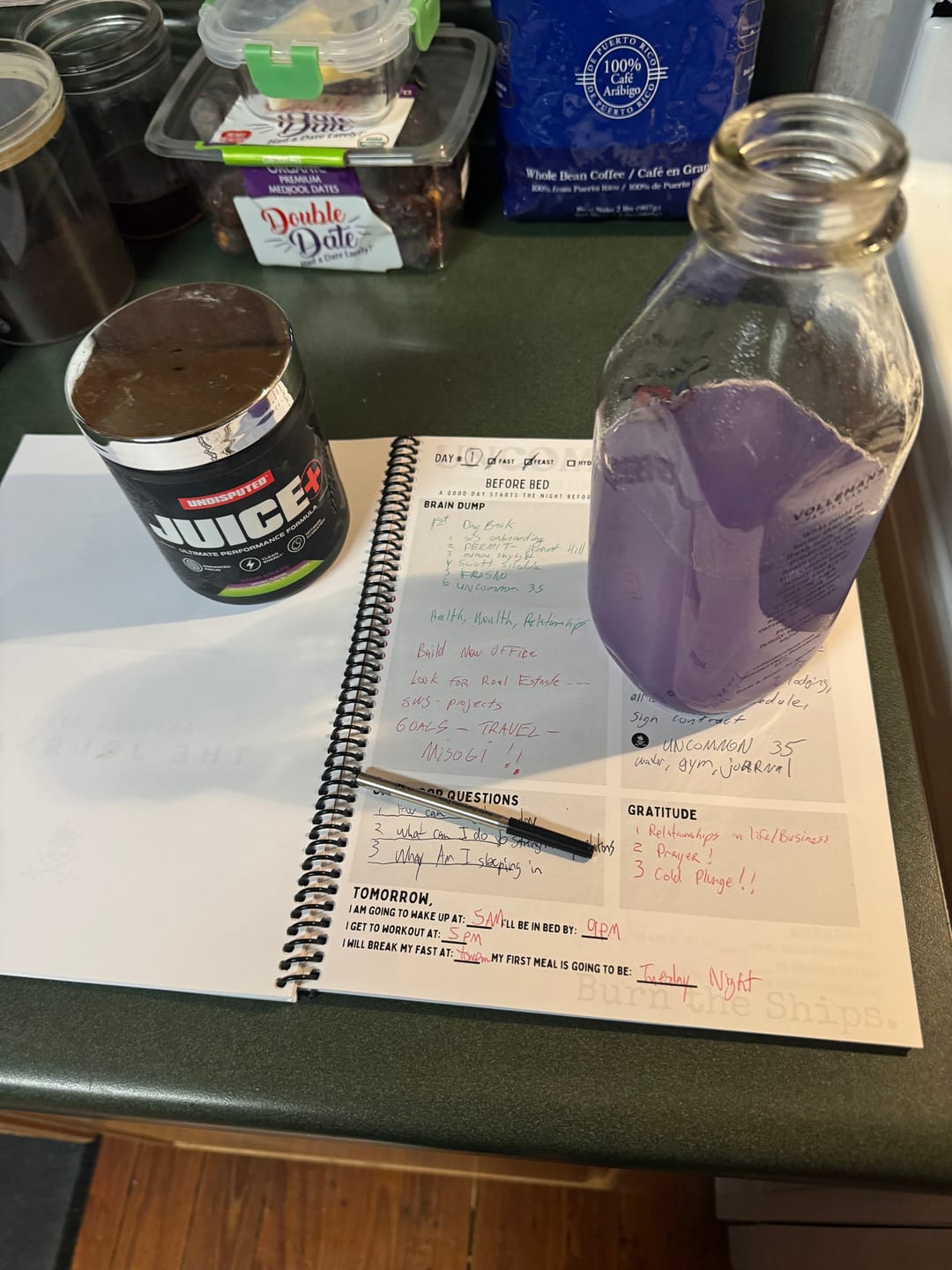 Customer photo review of Dragon JUICE +⚡️⚡️⚡️ [Pre-Workout]